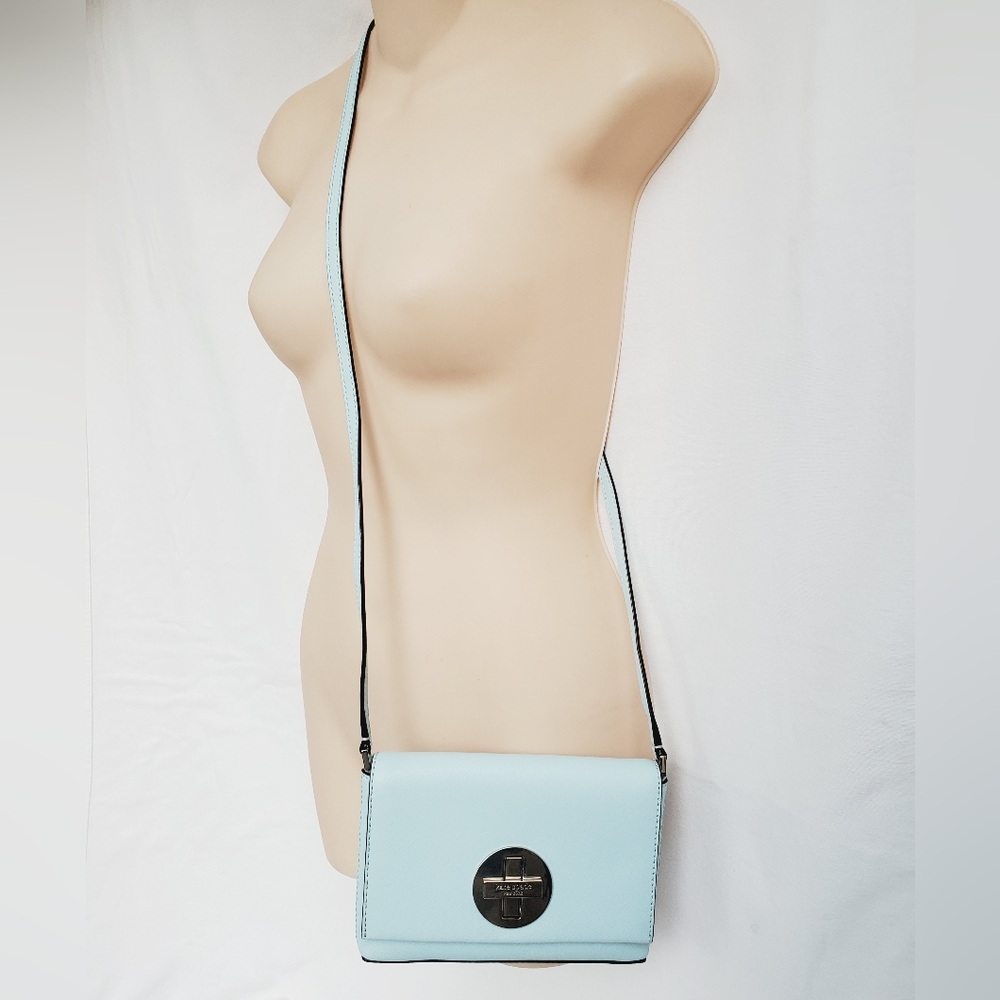Kate Spade Sally Newbury Crossbody Purse Grace Blue